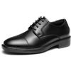 GINNI Scarpe Eleganti per Ragazzo Scarpe Stringate Scarpe Eleganti Oxford Classiche Derby Formali per Sposalizio Partito