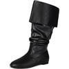 Galindopia Unisex Cosplay Stivali Piatto