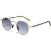 D.Franklin - Occhiali da sole unisex con lenti con protezione UV - Polarizzate - Modello ultra-light-s-round