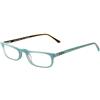 Edison & King Occhiali da lettura donna - anti luce blu - Lenti Premium - „Remedy". (Marrone, +1.00 dpt)