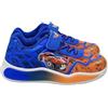 Hot Wheels Scarpe da ginnastica per bambini, con , comode, casual, per la scuola e il gioco, Blu, 28 EU