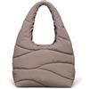 GOT BAG WAVY PUFFER Borsa a Spalla Donna - Borsa Puffy Leggera in Nylon Riciclato - Trapuntata, Sostenibile e alla Moda