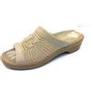 ARCOPEDICO, SPLASH 1301, CIABATTA SANDALO, cotone, BEIGE - 41