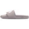 The North Face NF0A4T2S6E2 W BASE CAMP SLIDE III Donna, Moonstone Grey-TNF Whit EU 38
