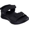 Skechers Go Walk Flex | Collezione Primavera Estate | Sandalo con chiusura a tocco | Riptape