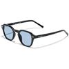 D.Franklin - Occhiali da sole unisex con lenti a protezione UV - Modello ultra-light-s-square