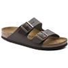 Birkenstock 051103 Arizona dark brown, Natural Leather PIANELLE Uomo, Brown EU 40