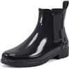 HUNTER Stivali Chelsea da donna Refined Gloss, Nero, 37 EU