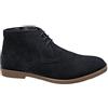 Evoga Scarpe polacchine uomo scamosciate calzature inglesine casual eleganti