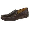 Geox U Siron W C, Mocassini Uomo, Marrone Brown, 41.5 EU