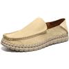 Generico Mocassino Uomo Estivo Pelle Mocassini Comfort Elegante Pantofole Moda Particolare Slip On Scarpe Uomo Morbidi