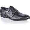 Silver Street London Bourne, Mocassini con Fibbia Uomo