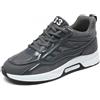 Dasongff Scarpe alte invisibili da uomo con tacco da 6 cm/8 cm/10 cm Elevator Shoes Scarpe da passeggio Tennis Sport Golf Leggero Antistatico Traspirante Sneakers Altezza 6 cm/8 cm/10 cm, 42 EU