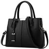 NIYUTA Donna Borse a mano Moda semplice Borse a spalla Borse a tracolla Borse Tote IT123 Nero