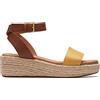 Clarks Sandali Kimmei Ivy Nubuck in Lilla Combi