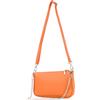 modamoda de - T237 - Borsa a tracolla piccola in pelle