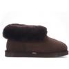 Infinity Leather Stivaletti Invernali da Donna in Pelle Scamosciata di Pecora, Slip On, Foderati in Pelliccia, Comodi e Antiscivolo, Calde Calzature da Interno per il Comfort Invernale