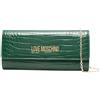 Love Moschino, BORSA A SPALLA Donna, Verde, Taglia unica