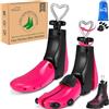 Exshoiu Allarga Scarpe Uomo Donna, Tendiscarpe Stivali, Regolabile Larghezza e Lunghezza Espansore Stivali, Professionali Espansori Scarpa, Barella per Scarpe per Stivali Cowboy