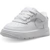 NIKE Scarpe Force 1 Low EasyOn (TD) Taglia 21 Codice IH4491-101 Bianco Neonati