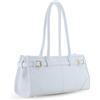 MARINA GALANTI, Borsa Donna East-West in 100% Vera Pelle Martellata, Made in Italy