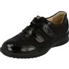 Finn Comfort FinnComfort Desenzano - Scarpa da Donna Comoda/Inserto Libero, Nero, Pelle (Pony)