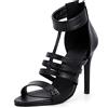 Vrupons Scarpe sexy da donna con tacco alto per donna alla moda