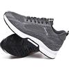 CERYTHRINA Ascensore Scarpe Uomo 2,36 Pollice Elevator Scarpe Scarpine Lacci Traspirante Scarpe Scarpe Scarpe Sportive Casual, Grigio, 41 EU