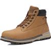 ANALEAF Scarpe Invernali Da Uomo Stivali Invernali Caldi Outdoor Stivali Invernali Foderati Stivali Da Neve Antiscivolo Stivali Da Trekking 41-46 EU