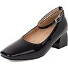 Onewus Donne décolleté Stile Semplice Quadrato Dita Scarpe