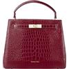 VICTORIA HYDE Borsa a mano da donna in pelle PU, elegante borsa a tracolla da donna, con scomparti multipli per lavoro, scuola, viaggi