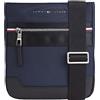 Tommy Hilfiger - Th Elevated Nylon Mini Crossover Am0am11570, Borse a tracolla Uomo