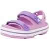 Crocs Crocband Cruiser Sandal T, Unisex - Bambini e ragazzi