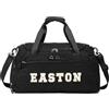 jewelora Borsa da Viaggio Grande con Nome Borsa Tote Personalizzata Regali per Uomini Donne Borsa da Viaggio Regolabile Borsa Sportiva (A-nero)