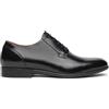 Nero Giardini NeroGiardini E601051UE Diana Nero Scarpe Eleganti per Uomo in Pelle abrasivata con Lacci (Taglia 44)