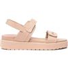 Nero Giardini E513702D Sandali Donna in Pelle - Cipria 39 EU
