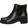 Valleverde Stivaletti Donna 28M105 in Pelle Modello Casual. Una Calzatura Comoda Adatta per Tutte Le Occasioni. Autunno-Inverno 2023. Tacco 5 cm