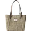 TAILORMAP Harris Tweed - Borsa grande da donna