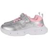 Lelli Kelly Marielle LKAL5263 - Scarpe da ginnastica da bambina, con luci, colore: Argento, Argento, 31 EU