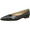Geox D Rhosyn C - Ballerine Donna, Nero (Blackc9999), 35 EU