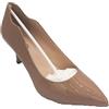 Nero Giardini Decoltè in Vernice 37 Beige Nude