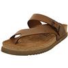 Mephisto Niels Sandali Uomo Infradito Scratch 3451 Dark Brown EU 44 ITA 44 USA 10 cm ND