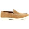 UOMO DESIGN - Mocassino Slip-on Uomo Elegante Morbido e Confortevole in Suedine e Pelle Vegana - Laurent, 2 beige, 46 EU