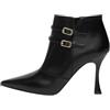 Nero Giardini I514492DE Tronchetti Donna in Pelle - Nero 38 EU