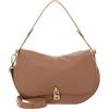 Coccinelle Pelle borsa a tracolla Magie Soft Handbag Grained Leather Skin marrone chiaro