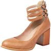 Smilice Donna Tacchi Grossi Business Pumps Heeled Dress Scarpe con Cerniera