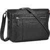 STILORD Bianca Media Borsa a Tracolla Donna in Pelle Vintage Borsa a Mano Medio Grande Pochette Elegante Borsetta Cuoio Borse a Spalla con Cerniera Tracolla Regolabile Colore:maraska - marrone