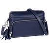 befen Borsa a Tracolla da Donna in Vera Pelle, Porta Carte di Credito RFID e Borsa a Tracolla, con Tracolla Regolabile