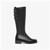 Nero Giardini I308814D Stivali Donna in Pelle - Nero 37 EU