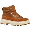 Geox Stivaletti da Donna D Lamidie + Grip ABX, Cognac, 37 EU